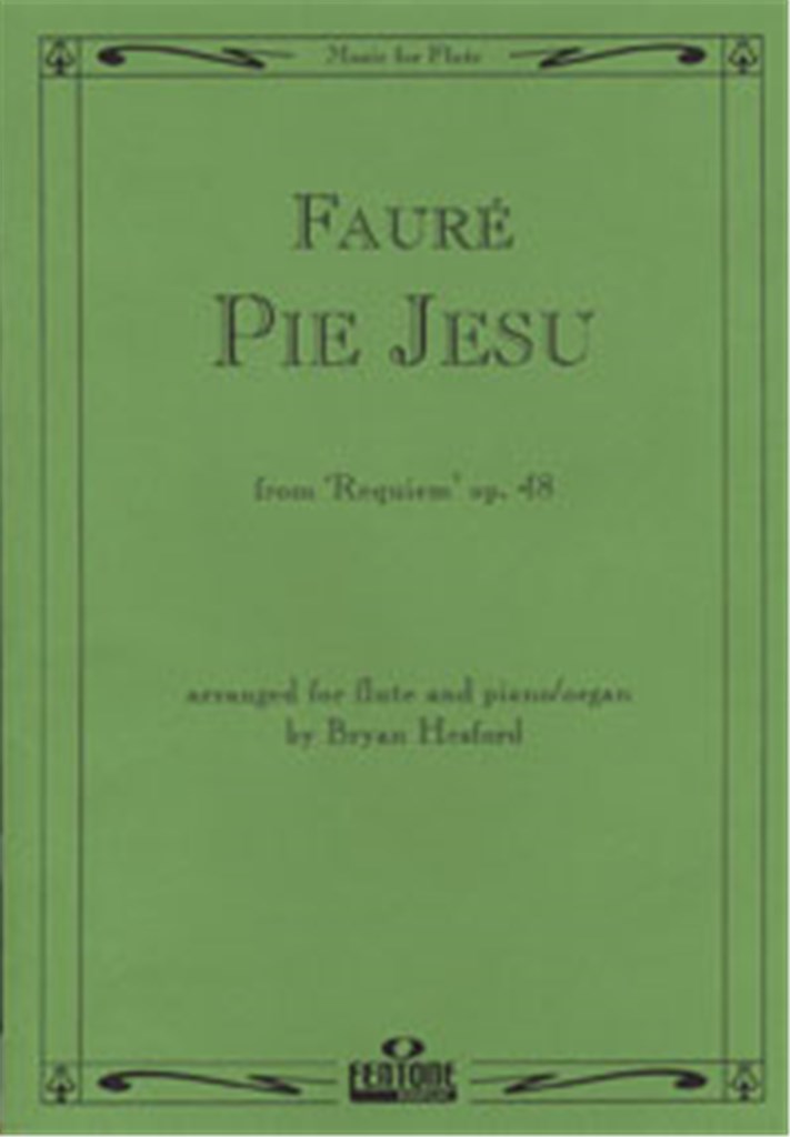 Pie Jesu from 'Requiem' (Op. 48)